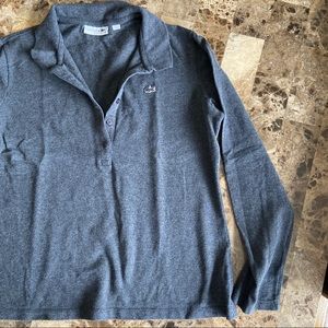 LACOSTE Classic Long Sleeve Women’s Polo Top
